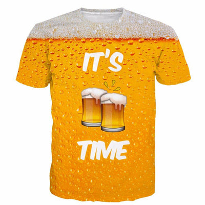 It's Beer Time Funny Beer Time T Shirt eprolo