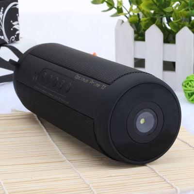T2 Bluetooth Speaker Waterproof Portable Outdoor Wireless Mini Column Box Speaker Support TF card FM Stereo Hi-Fi Boxes eprolo