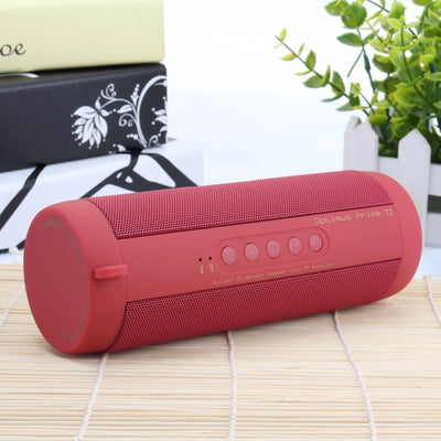 T2 Bluetooth Speaker Waterproof Portable Outdoor Wireless Mini Column Box Speaker Support TF card FM Stereo Hi-Fi Boxes eprolo