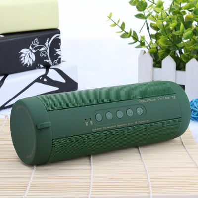 T2 Bluetooth Speaker Waterproof Portable Outdoor Wireless Mini Column Box Speaker Support TF card FM Stereo Hi-Fi Boxes eprolo