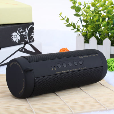 T2 Bluetooth Speaker Waterproof Portable Outdoor Wireless Mini Column Box Speaker Support TF card FM Stereo Hi-Fi Boxes eprolo