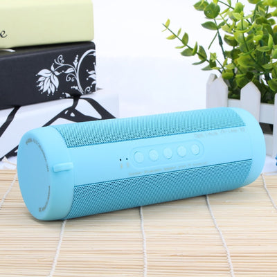 T2 Bluetooth Speaker Waterproof Portable Outdoor Wireless Mini Column Box Speaker Support TF card FM Stereo Hi-Fi Boxes eprolo