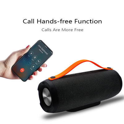 Portable Wireless Bluetooth E13 Speaker Stereo Big power 10W system TF FM Radio Music Subwoofer Column Speakers for Computer eprolo