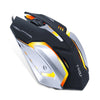 Pro Gamer Gaming Mouse 8D 3200DPI Adjustable Wired Optical LED Computer Mice USB Cable Silent Mouse for laptop PC eprolo