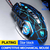 Pro Gamer Gaming Mouse 8D 3200DPI Adjustable Wired Optical LED Computer Mice USB Cable Silent Mouse for laptop PC eprolo