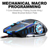 Pro Gamer Gaming Mouse 8D 3200DPI Adjustable Wired Optical LED Computer Mice USB Cable Silent Mouse for laptop PC eprolo