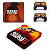 Red Dead Redemption 2 PS4 Slim Skin Sticker Decal Vinyl for Sony Playstation 4 Console and 2 Controllers PS4 Slim Skin Sticker eprolo