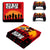 Red Dead Redemption 2 PS4 Slim Skin Sticker Decal Vinyl for Sony Playstation 4 Console and 2 Controllers PS4 Slim Skin Sticker eprolo