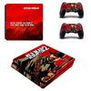 Red Dead Redemption 2 PS4 Slim Skin Sticker Decal Vinyl for Sony Playstation 4 Console and 2 Controllers PS4 Slim Skin Sticker eprolo