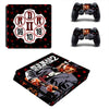 Red Dead Redemption 2 PS4 Slim Skin Sticker Decal Vinyl for Sony Playstation 4 Console and 2 Controllers PS4 Slim Skin Sticker eprolo
