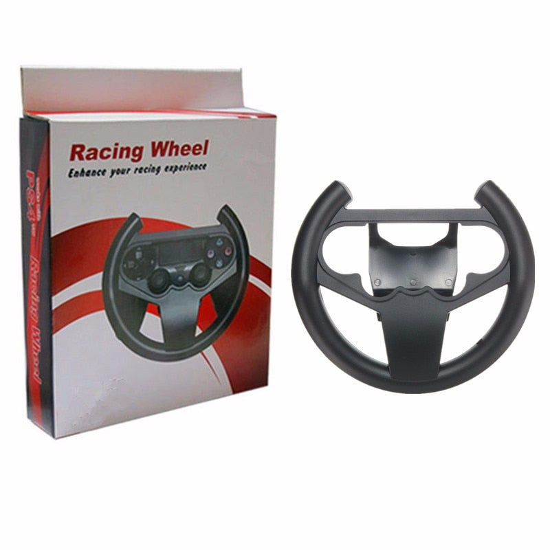 Soft Mounting Brackets For PS4 Console Racing Car Steering Wheel Driving Controller Gaming Handle Steering Wheel Race Controller eprolo