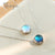 55cm Aurora Pendant Necklace Halo Crystal Gemstone s925 Silver Scale Light Necklace for Women Elegant Jewelry eprolo