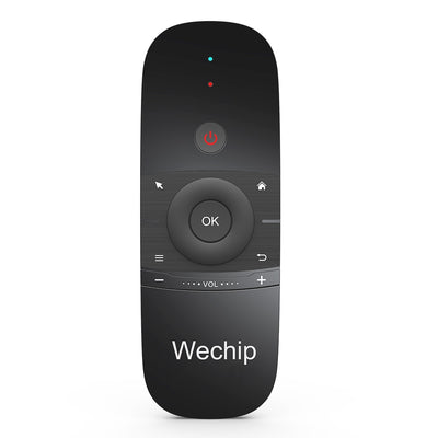 W1 2.4G Air Mouse Wireless Keyboard 6-Axis Motion Sense IR Learning Remote Control w/ USB Receiver for Smart TV Android TV BOX eprolo