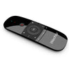 W1 2.4G Air Mouse Wireless Keyboard 6-Axis Motion Sense IR Learning Remote Control w/ USB Receiver for Smart TV Android TV BOX eprolo