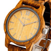 Men Handmade Personalized Wooden Watch Wilds Wood