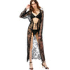 Sheer Lace Long Kimono Cover-Ups Hypersku