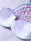 Lace-Up Hollow Out Gradient Bikini Set Hypersku