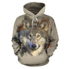 I Am A Wolf Men's Hoodie Getbrewtaps.com
