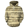Hoodie Sheet Music Design The Music Lover Getbrewtaps.com