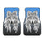 Spirit Animal Wolf Car Floor Mats Getbrewtaps.com