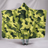 Camouflage Green Hooded Blanket Getbrewtaps.com