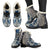 White Phoenix Rising Vegan Leather Boots Getbrewtaps.com