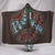 Peace Hippie Love Hooded Blanket Getbrewtaps.com