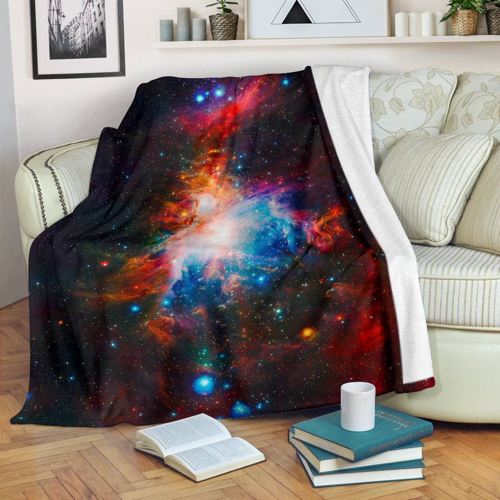 VISTA Orion Nebula Space Blanket Getbrewtaps.com