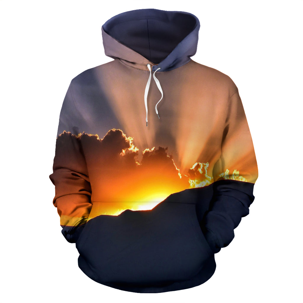 Sun's Rays Pullover Hoodie Getbrewtaps.com