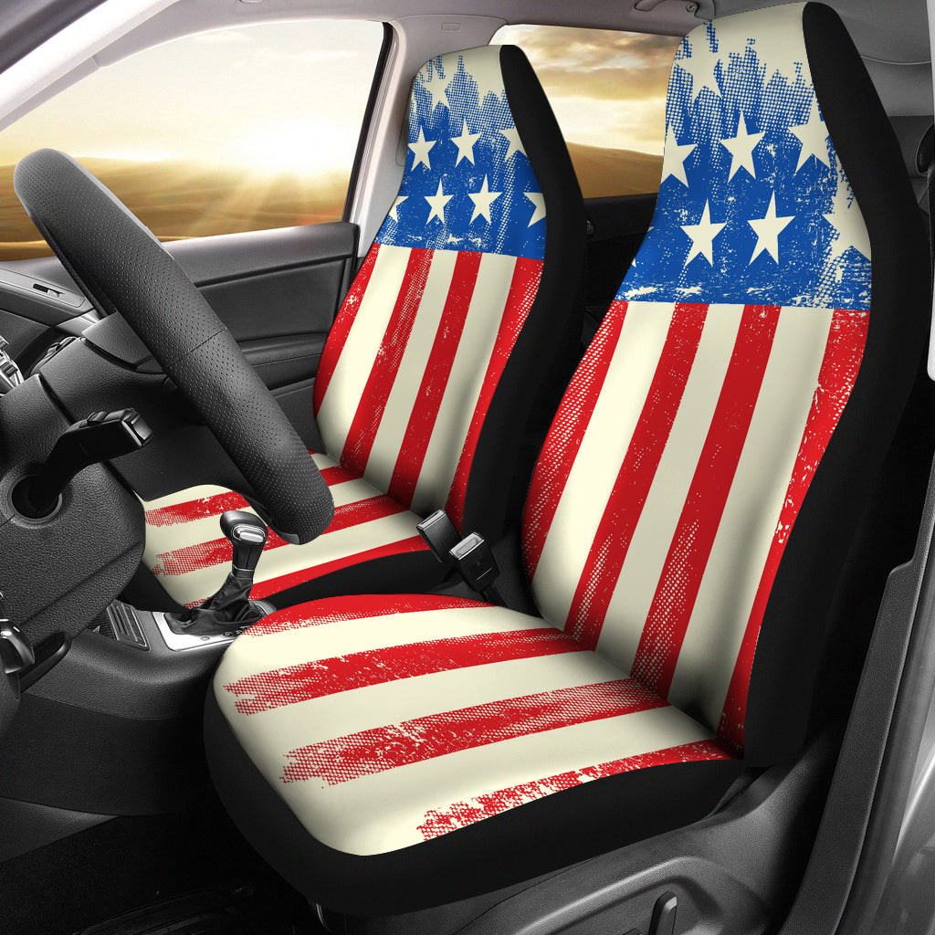 American Flag Seat Covers Getbrewtaps.com
