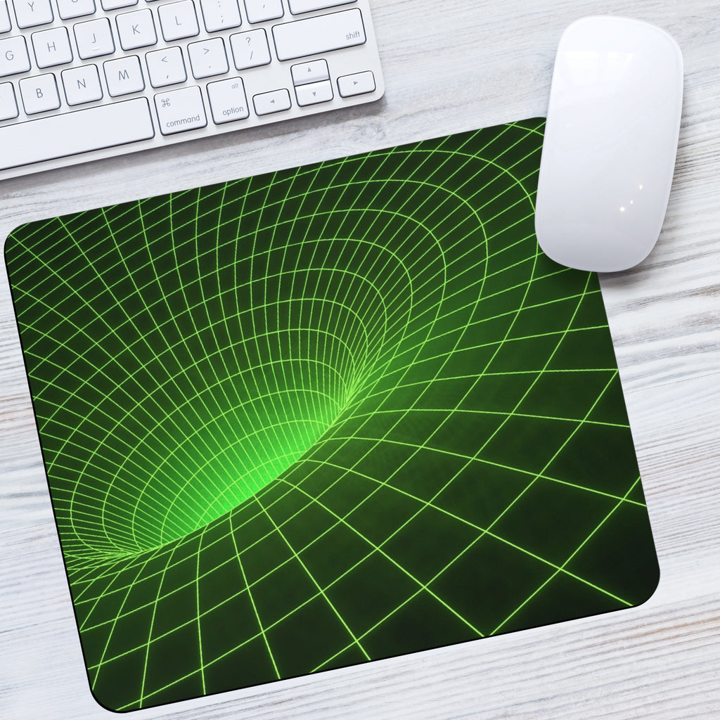 Wormhole Mousepad Getbrewtaps.com