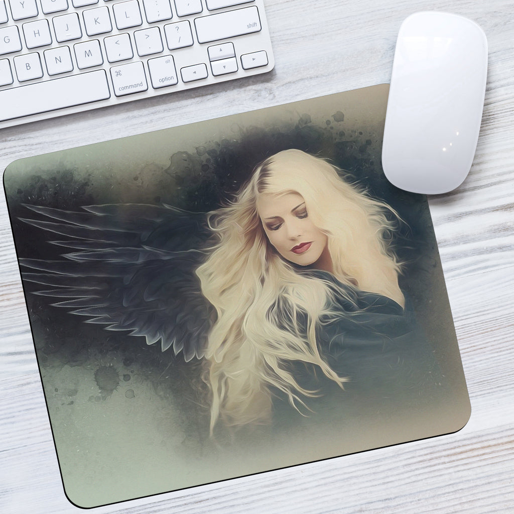 Angel Mousepad Getbrewtaps.com