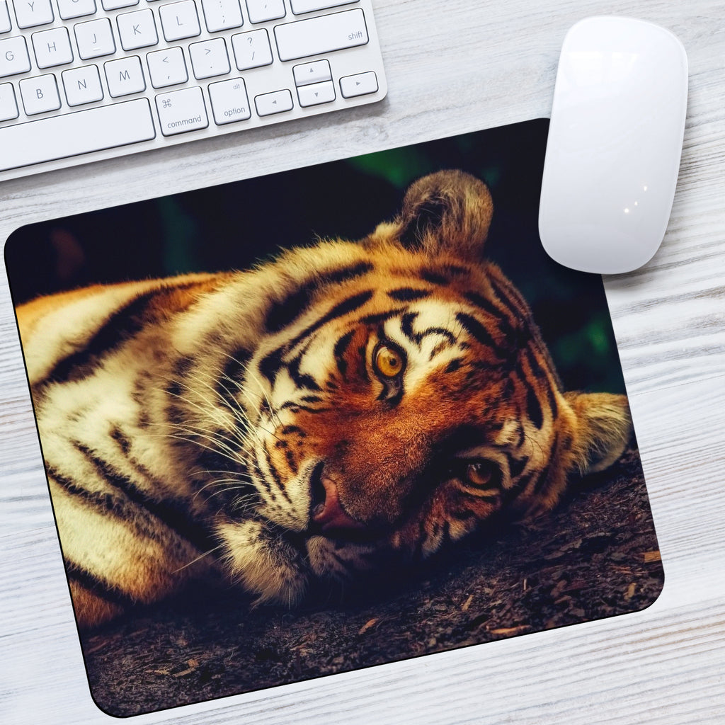 Tiger Mousepad Getbrewtaps.com