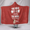 NP Love My Dog Hooded Blanket Getbrewtaps.com