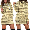 Sheet Music Women's Hoodie Dress Getbrewtaps.com