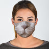 British Blue Cat Face Mask Getbrewtaps.com