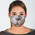 British Blue Cat Face Mask Getbrewtaps.com