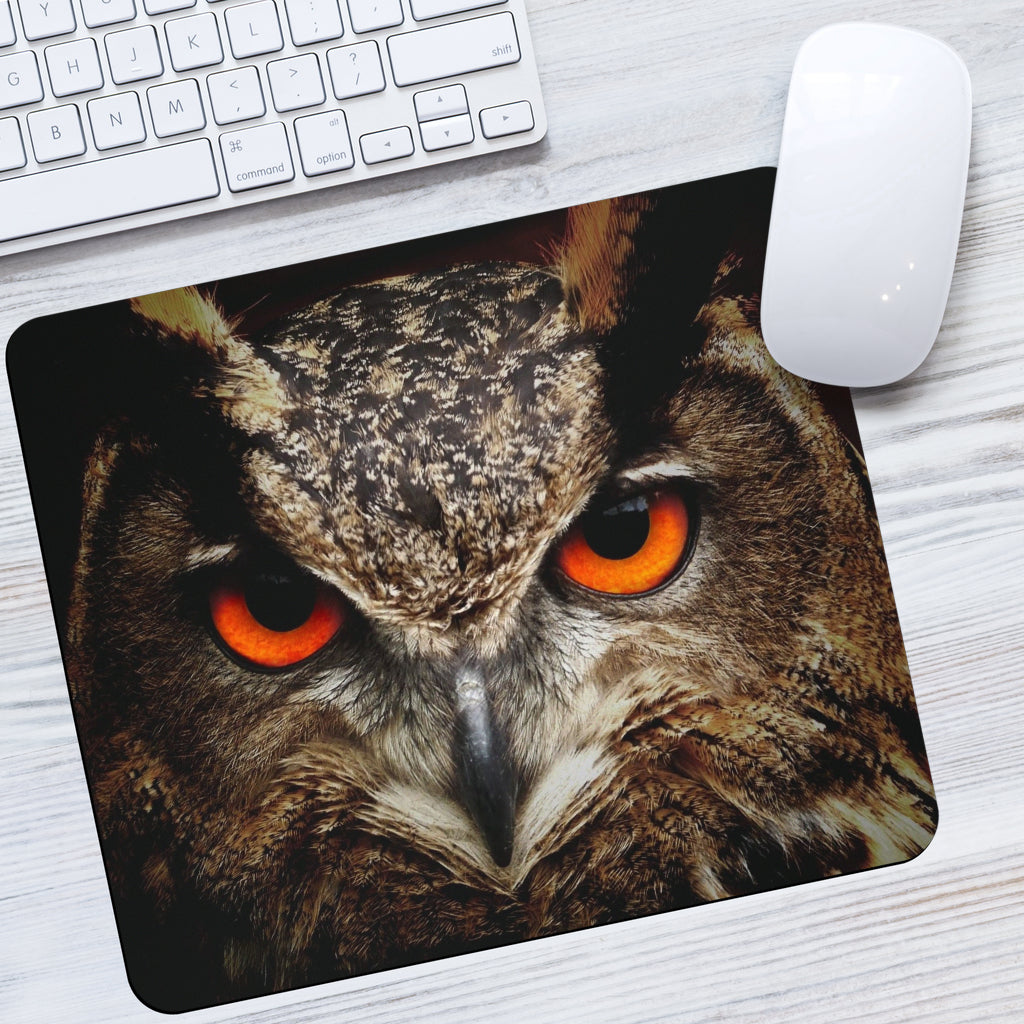 Night Owl Mousepad Getbrewtaps.com