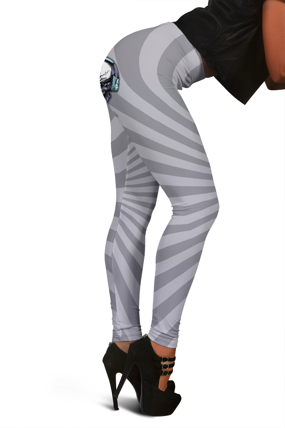 Rock Me Leggings for Skull Lovers and Music Freaks Getbrewtaps.com