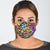 Painted Zebra Mask Getbrewtaps.com