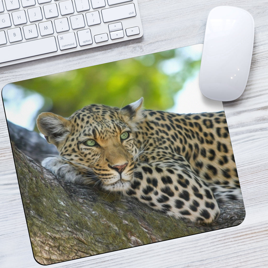 Leopard Mousepad Getbrewtaps.com