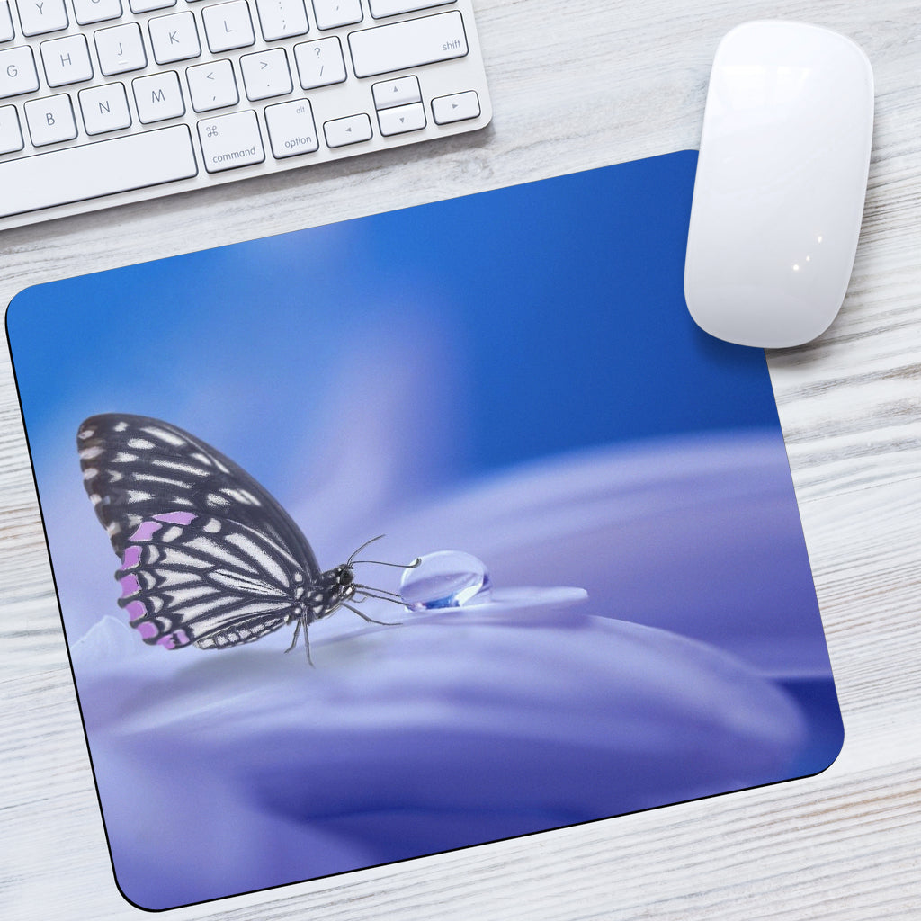Butterfly Mousepad Getbrewtaps.com