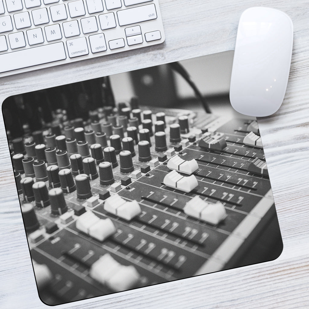 Mixing Console Mousepad Getbrewtaps.com