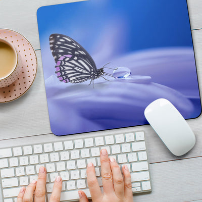 Butterfly Mousepad Getbrewtaps.com