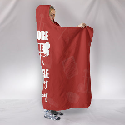 NP Love My Dog Hooded Blanket Getbrewtaps.com