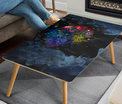 HandCrafted MindSpace Art Coffee Table Getbrewtaps.com
