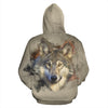 I Am A Wolf Men's Hoodie Getbrewtaps.com
