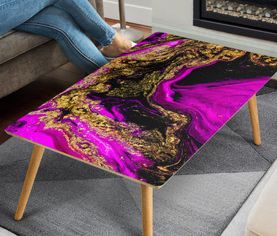 HandCrafted Psychedelic Abstract Coffee Table Getbrewtaps.com