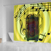 Love Music Shower Curtain Getbrewtaps.com