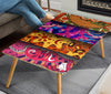 HandCrafted Abstract Colorful Art Coffee Table Getbrewtaps.com